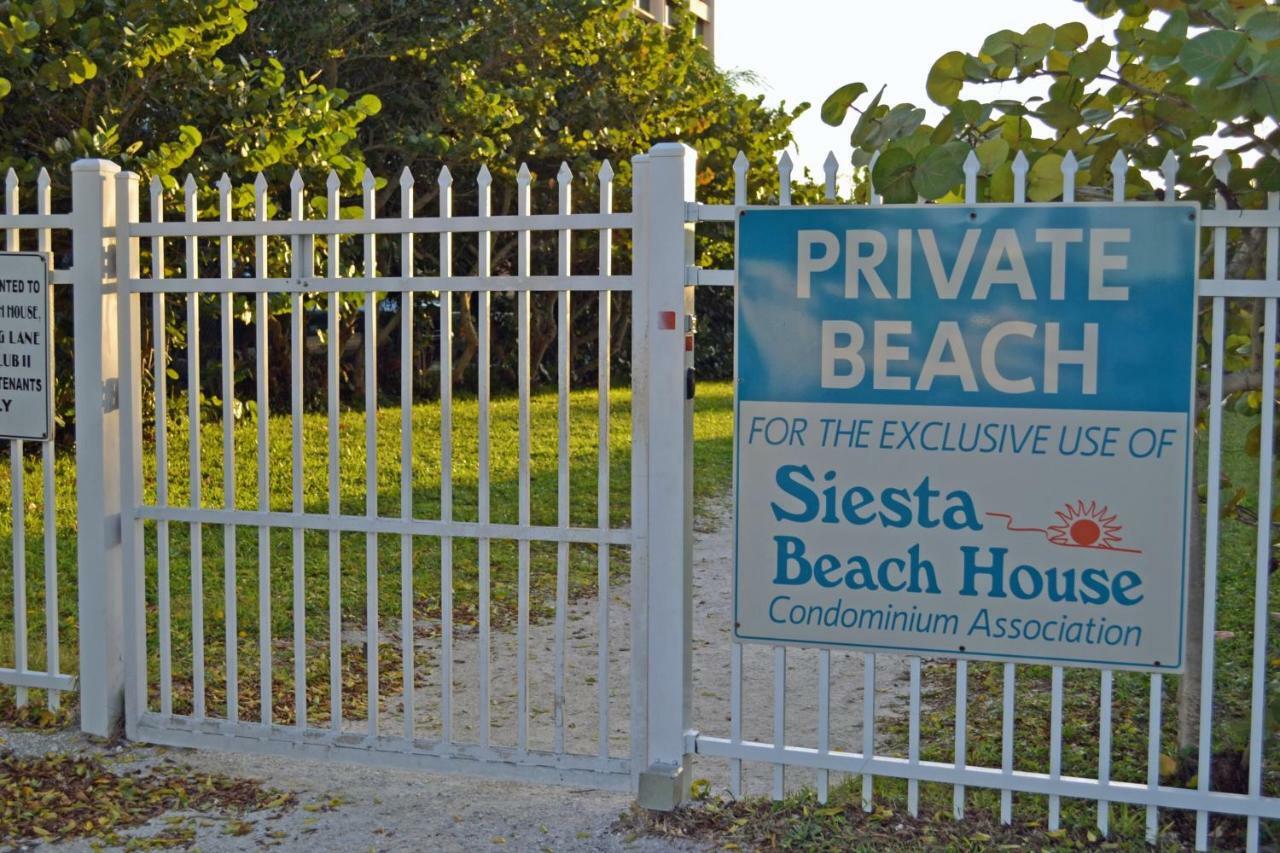 Siesta Beach House 5950 #311 Sarasota megye Kültér fotó